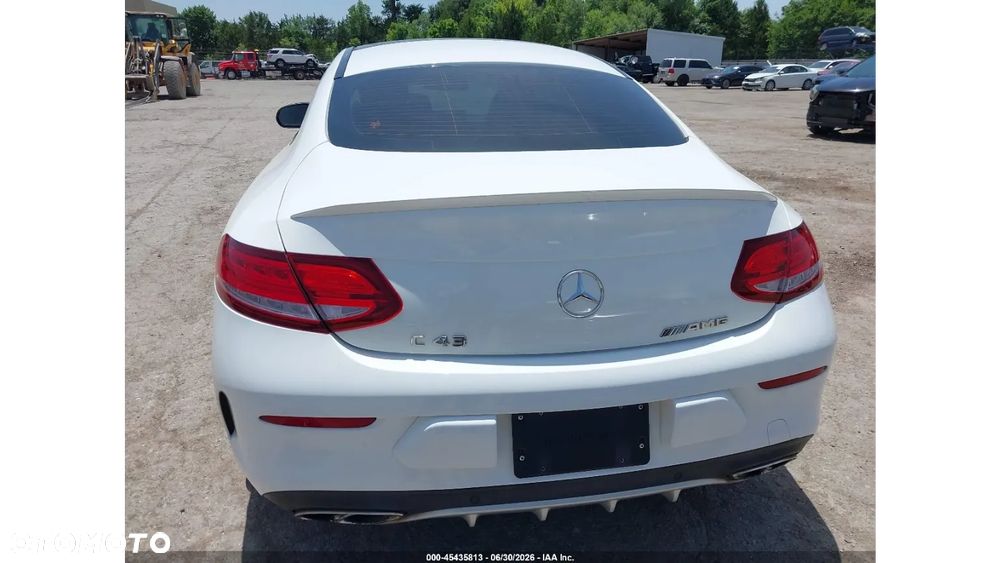 Mercedes-Benz Klasa C AMG 43 4Matic 9G-TRONIC - 8