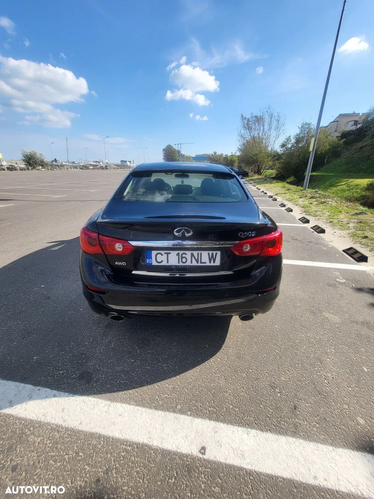 Infiniti Q50 - 6