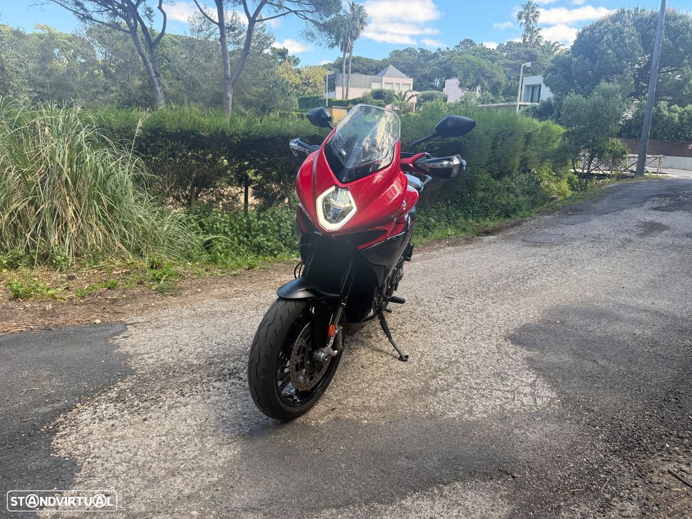 MV Agusta Turismo Veloce Rosso Aniversário 75 - 7