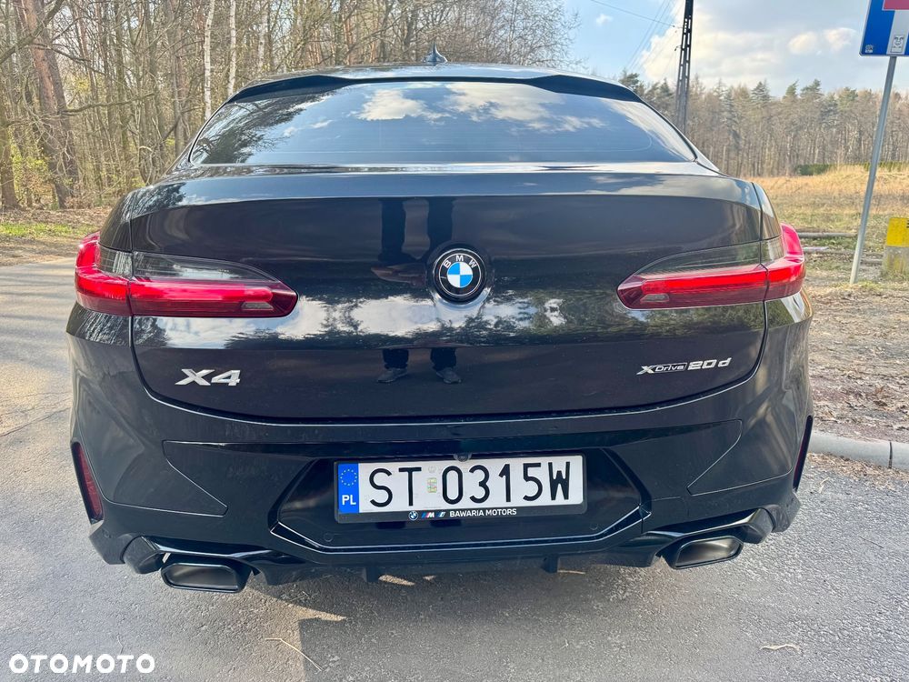BMW X4 xDrive20d mHEV M Sport sport - 11