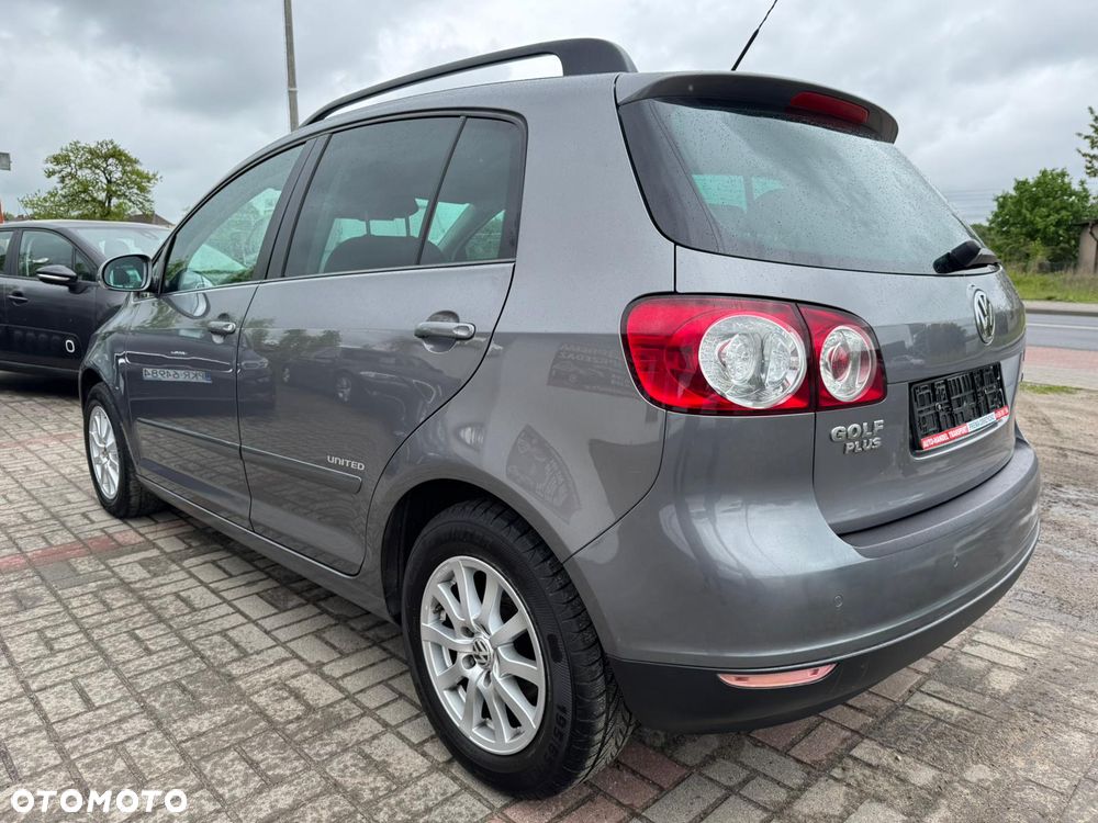 Volkswagen Golf Plus 1.4 TSI Comfortline - 4