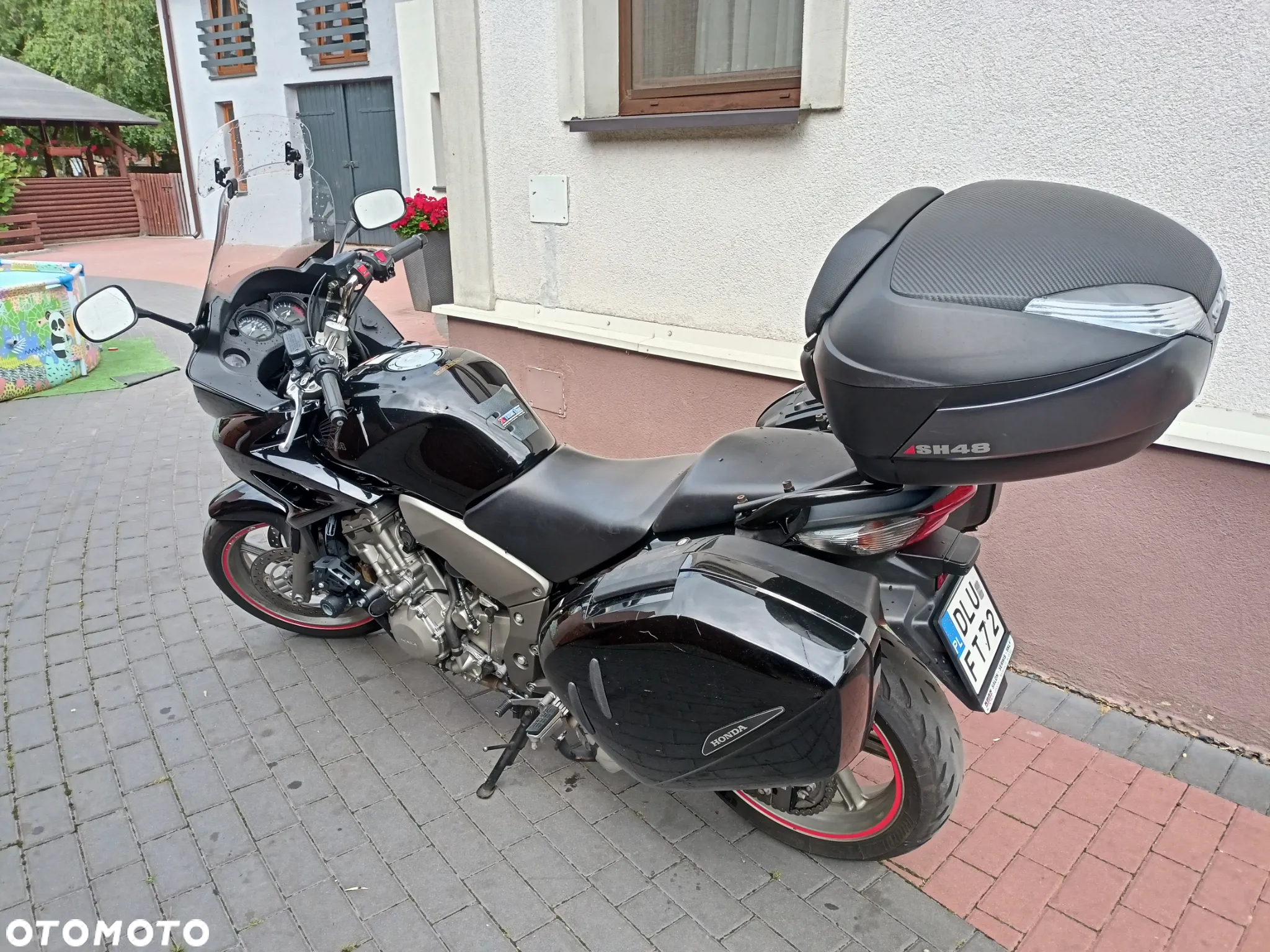 Honda CBF - 3