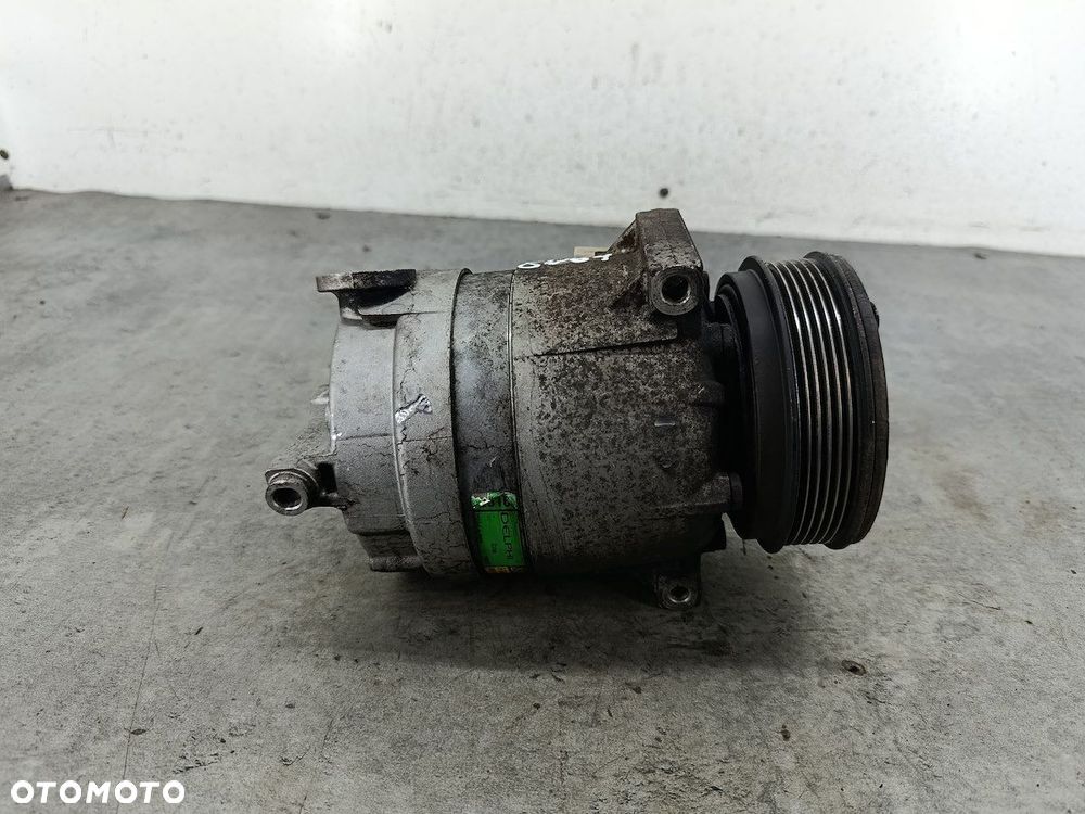 POMPA, SPRĘŻARKA KLIMATYZACJI OPEL VECTRA C FL 13265616  DELPHI 1.9 CDTI - 2