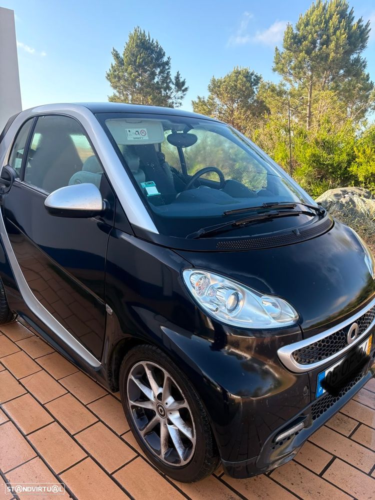 Smart ForTwo Coupé 1.0 mhd Passion 71 - 11