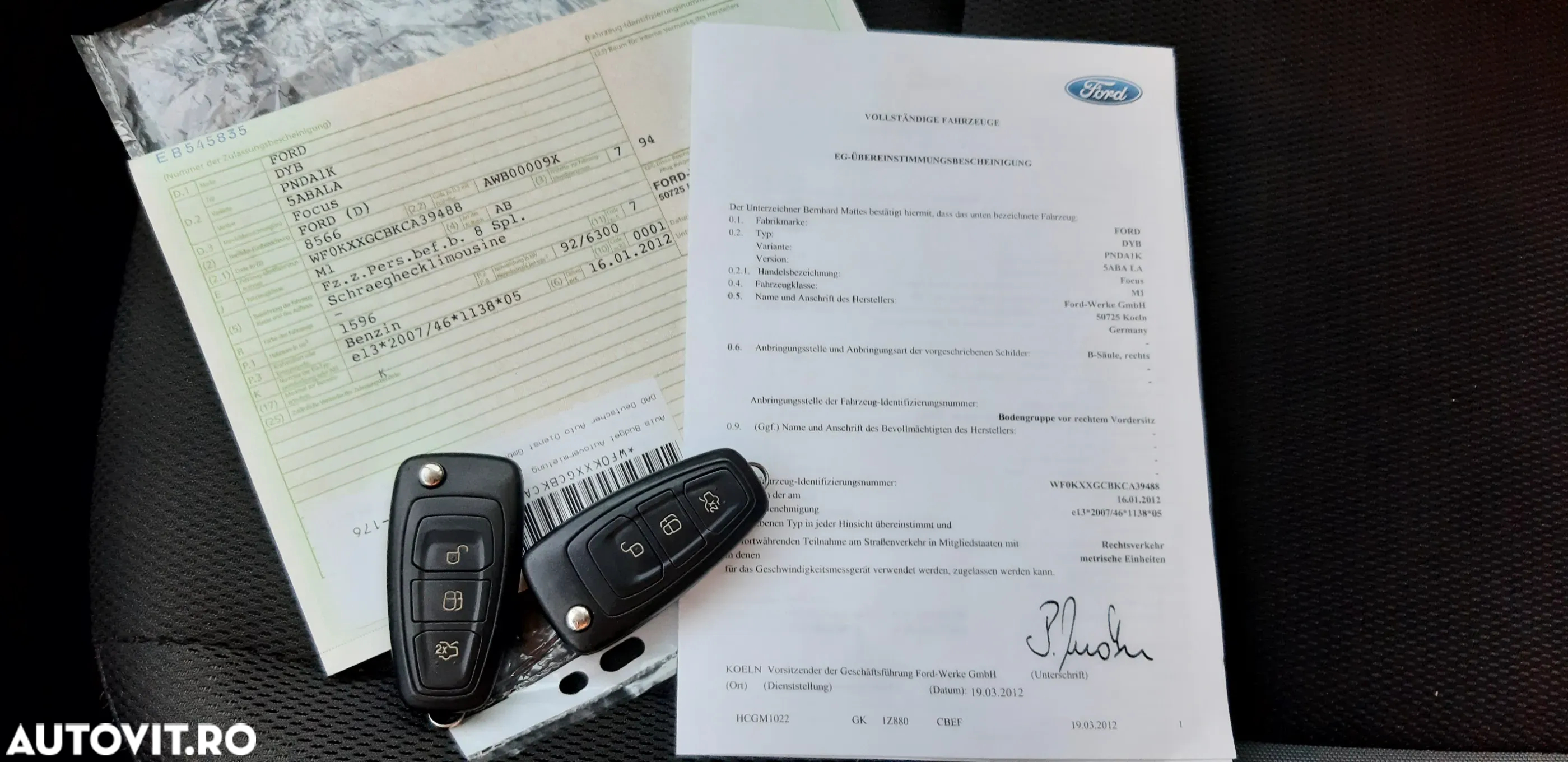 Ford Focus 1.6 Ti-VCT Sport - 11