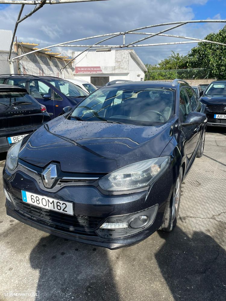 Renault Mégane Sport Tourer 1.5 dCi Confort SS - 2