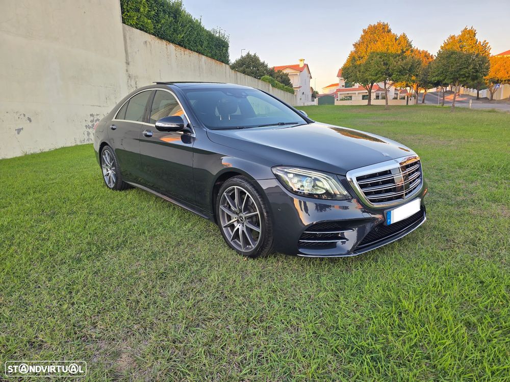 Mercedes-Benz S 400 d 4-Matic - 12