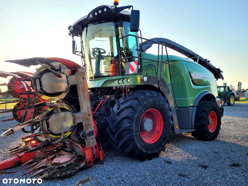 Fendt KATANA 65 4x4 Kemper Champion 360 Plus