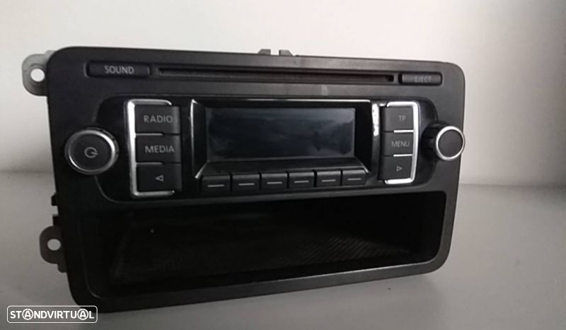 Rádio / auto-rádio VOLKSWAGEN Polo (6R, 6C) - 1