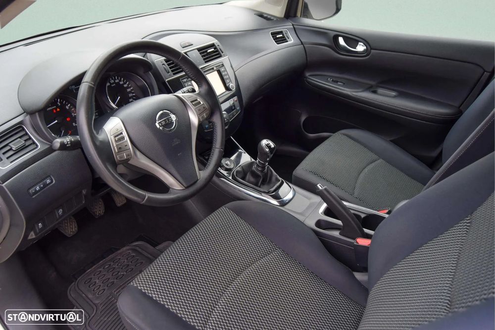 Nissan Pulsar 1.2 DIG-T Acenta J17 - 21