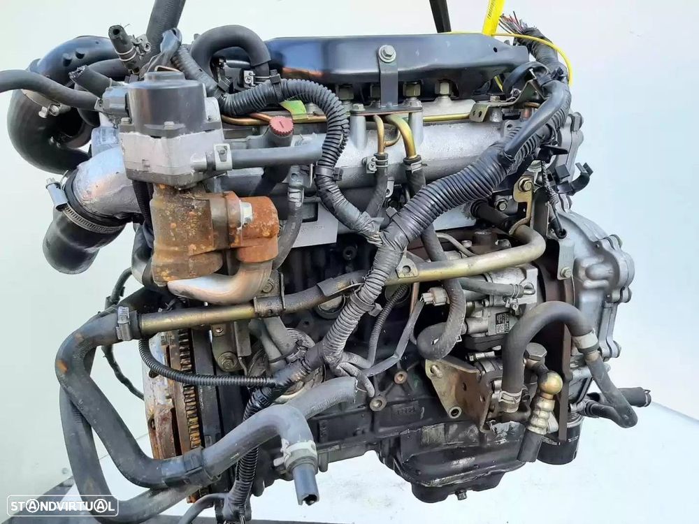 MOTOR COMPLETO NISSAN ALMERA II 2005 -YD22 - 3