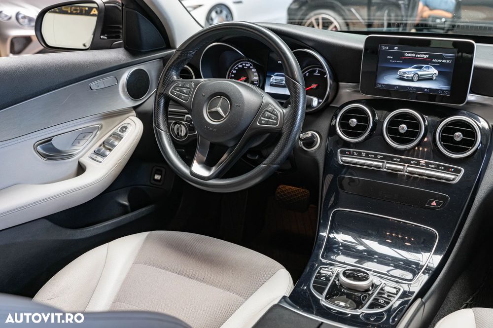 Mercedes-Benz C 220 CDI DPF Automatik - 19