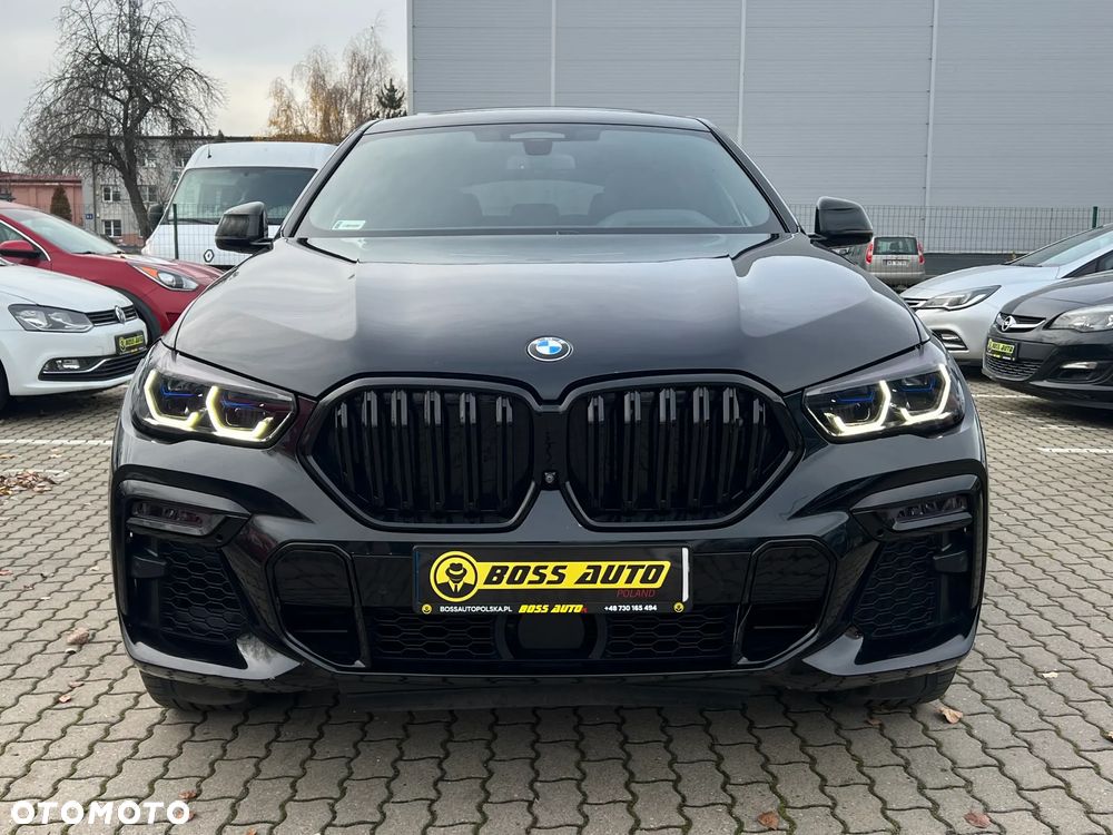 BMW X6 M50d - 9