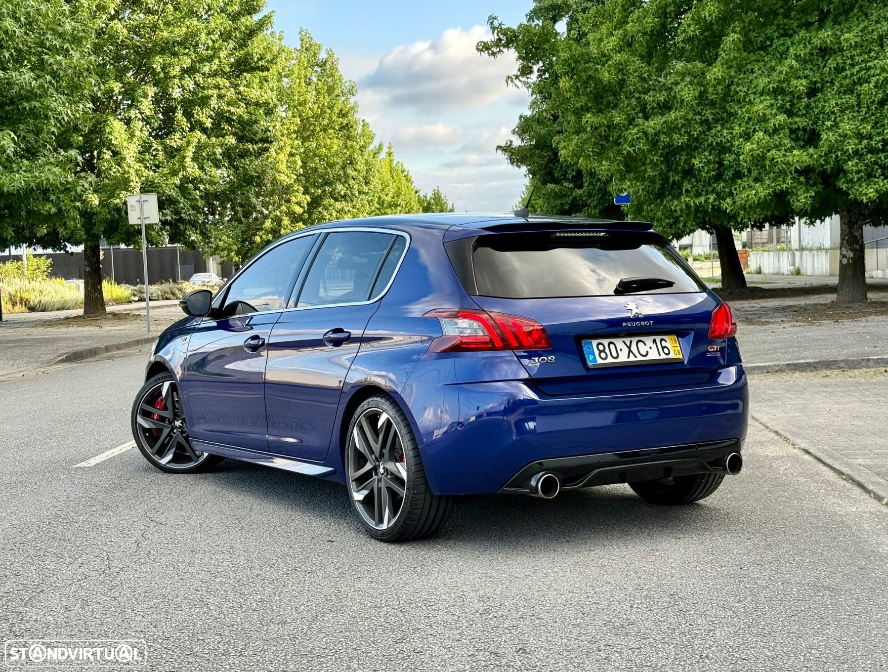 Peugeot 308 1.6 e-THP GTi - 2