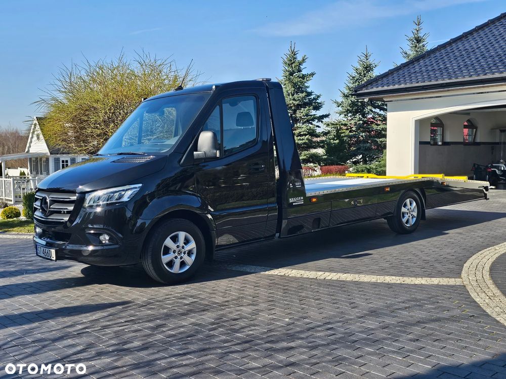 Mercedes-Benz SPRINTER 319 V6 3.0 CDI LAWETA KEGGER AUTOLAWETA! - 16