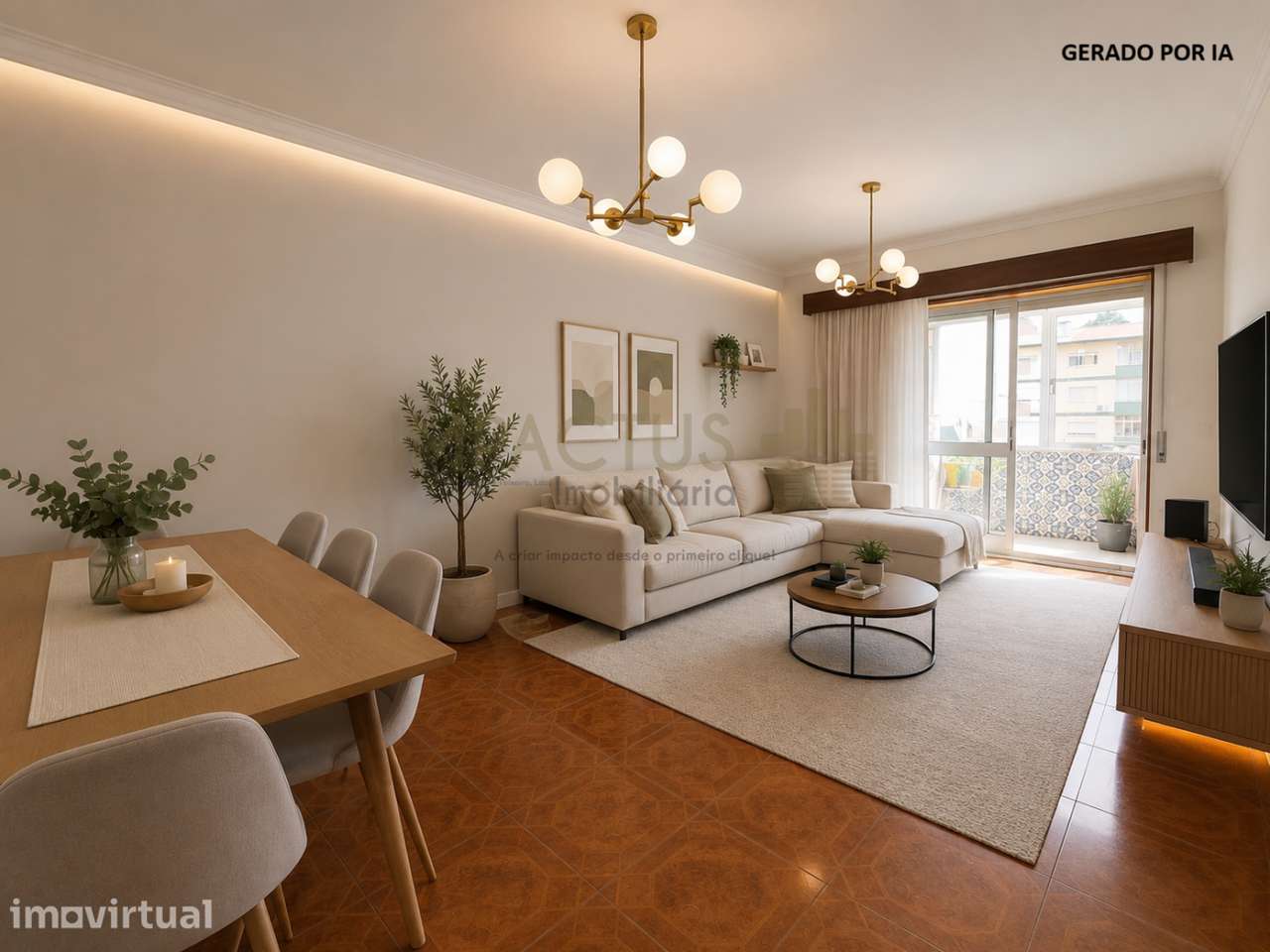 Apartamento T3 no Castêlo da Maia - Grande imagem: 4/28
