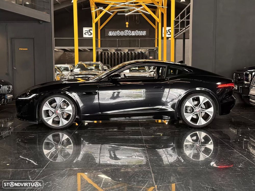 Jaguar F-Type 2.0 i4 R-Dynamic Black - 8