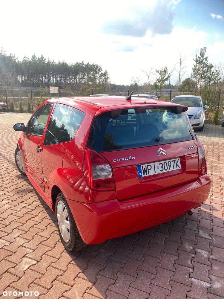 Citroën C2 1.4 VTR - 7