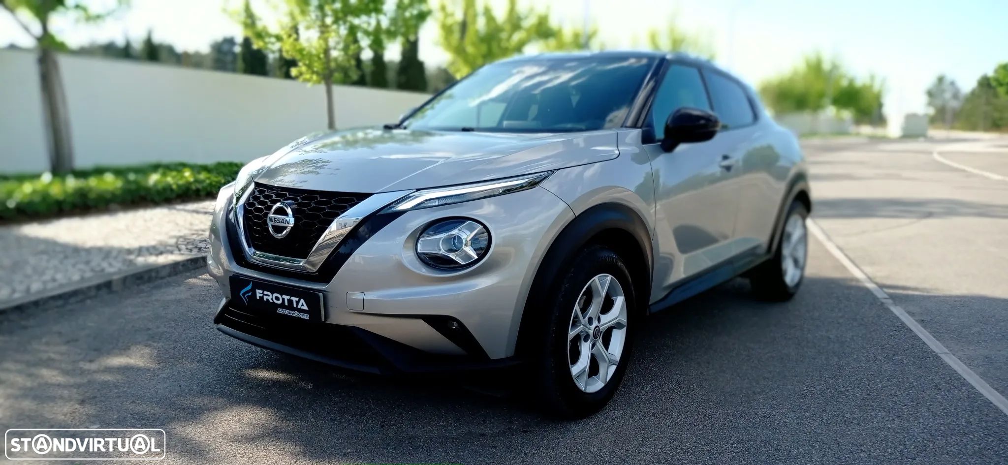 Nissan Juke 1.0 DIG-T N-Design C.Two Tone R.C. - 1