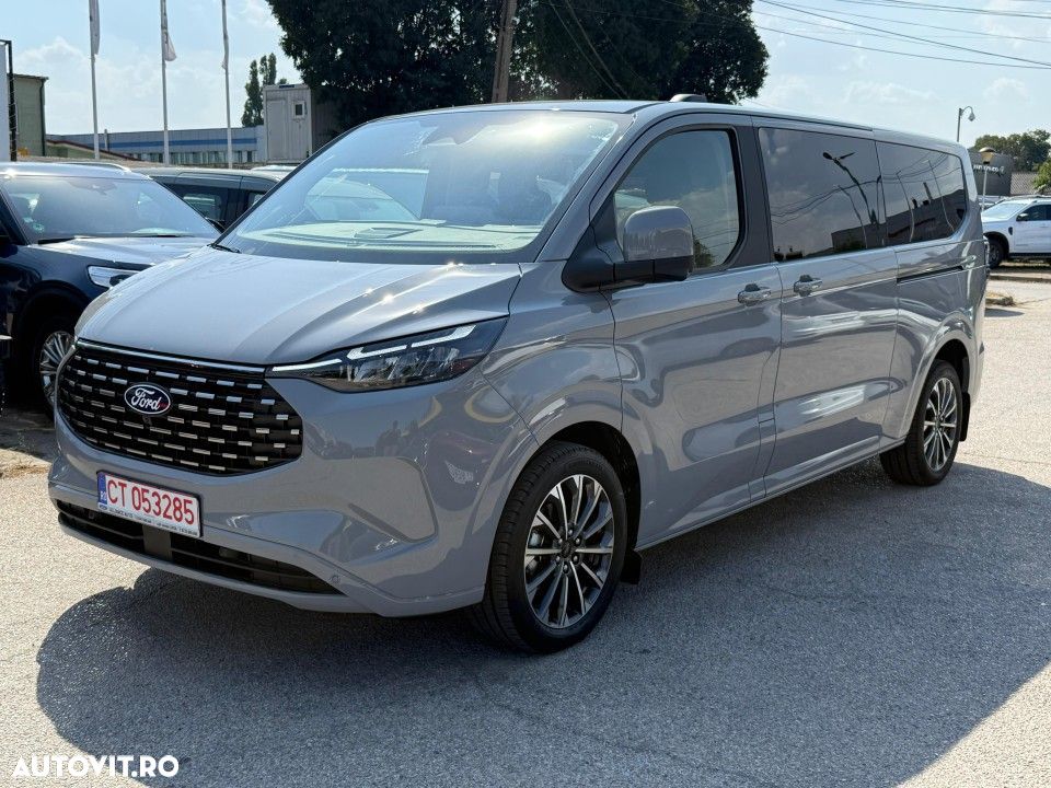Ford Tourneo Custom Bus 340L 2.5 227 CP CVT L2H1 FWD PHEV Titanium X - 4