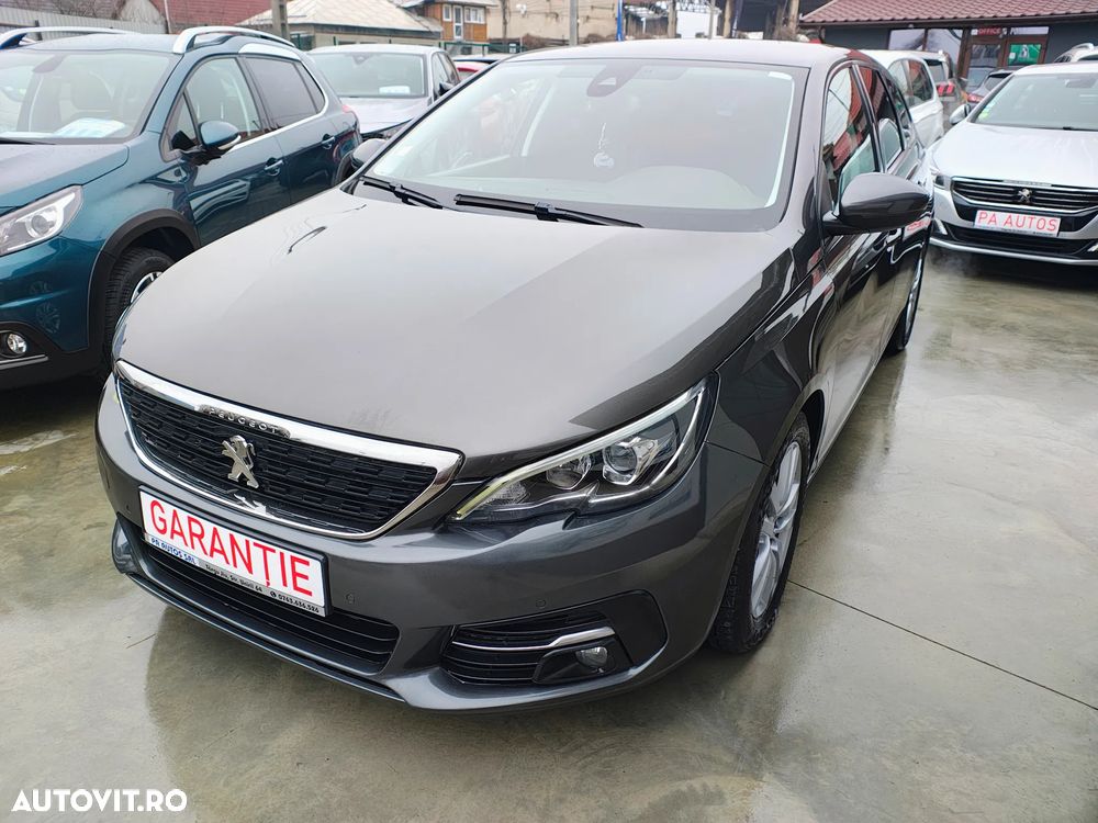Peugeot 308 BlueHDi FAP 120 EAT6 Stop & Start Allure - 13