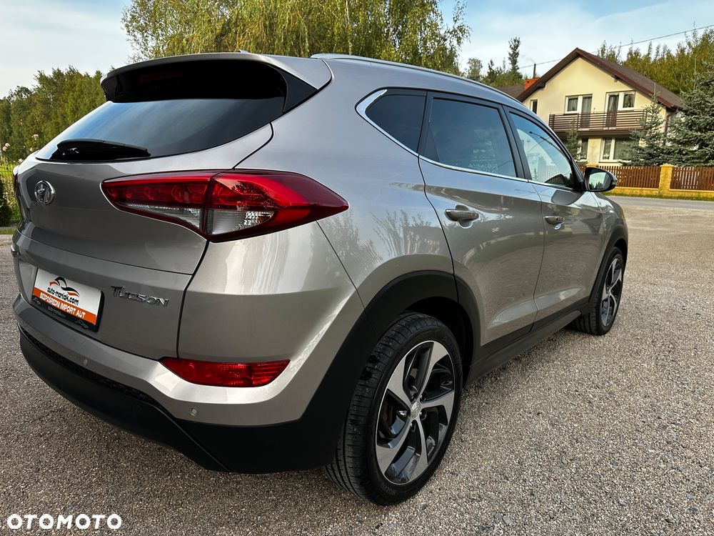 Hyundai Tucson 1.7 CRDI BlueDrive Premium 2WD DCT - 16
