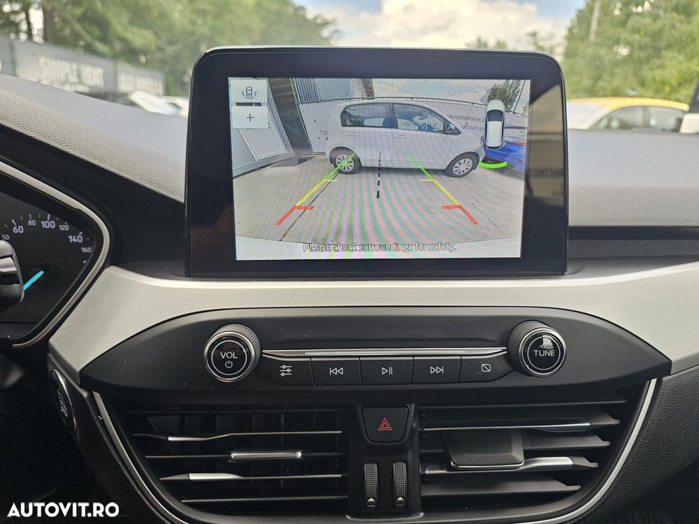 Ford Focus 1.0 EcoBoost Connected - 16