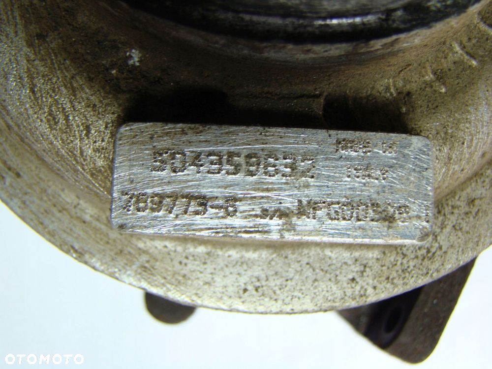 turbo turbina 504358639 mitsubishi canter fuso 3.0 jtd - 4