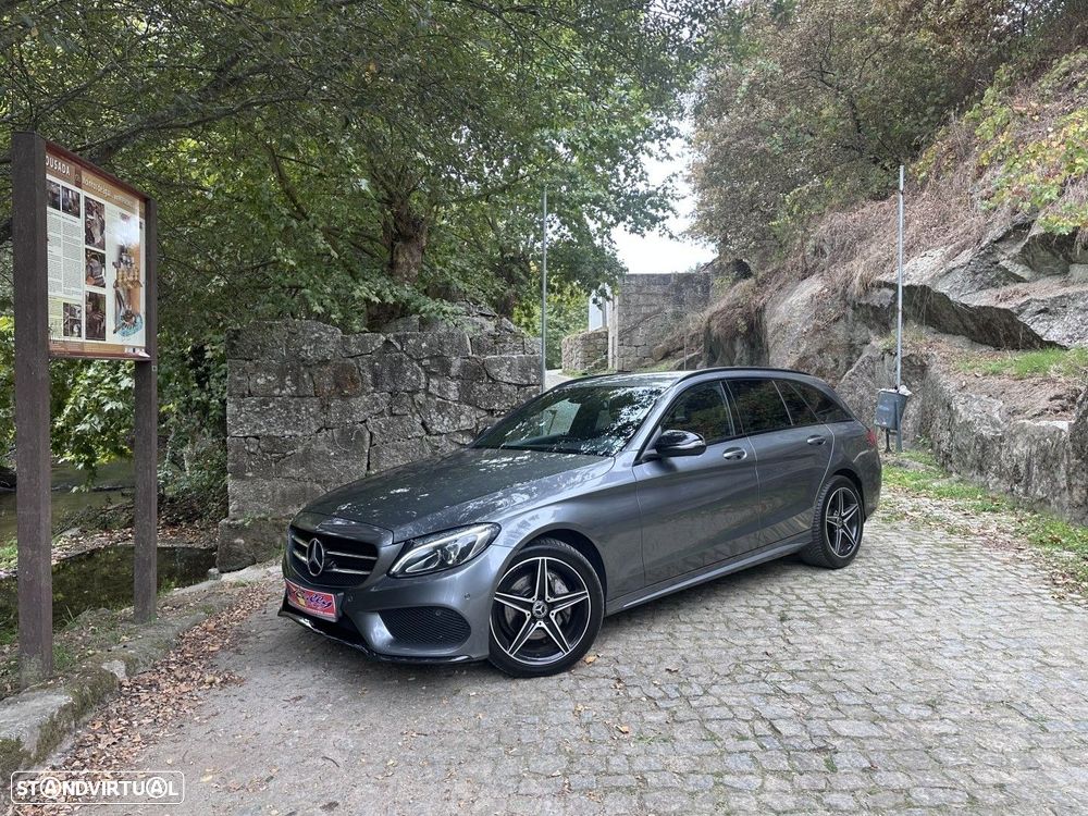 Mercedes-Benz C 220 d AMG Line - 1