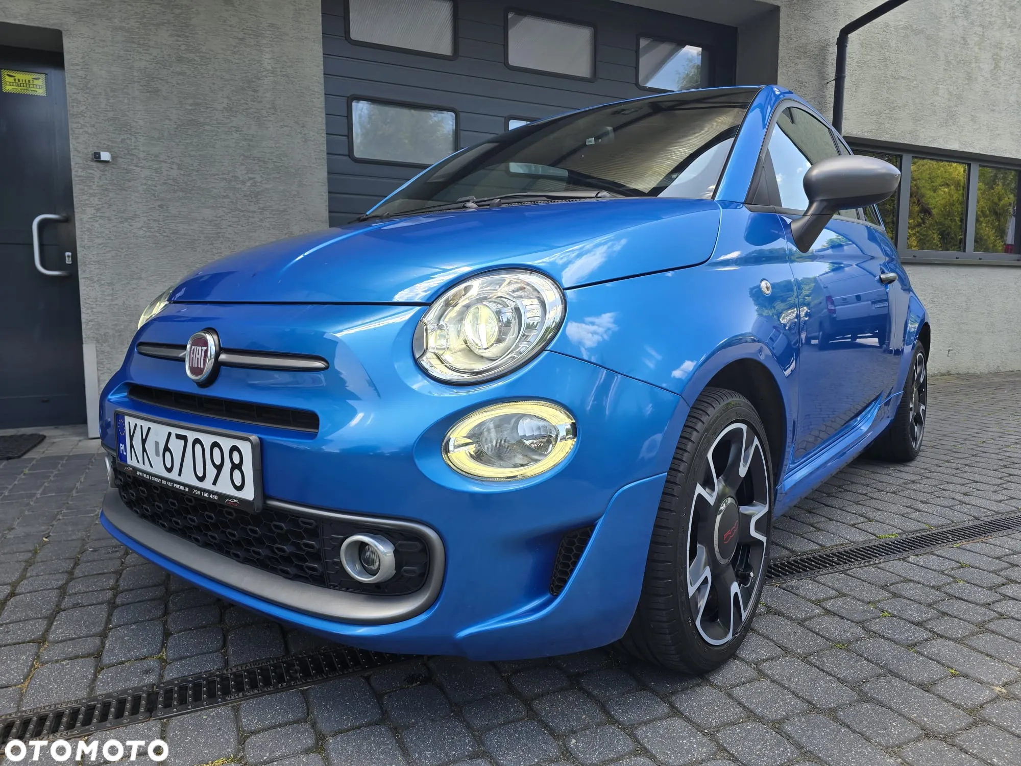 Fiat 500 500S 1.2 - 4