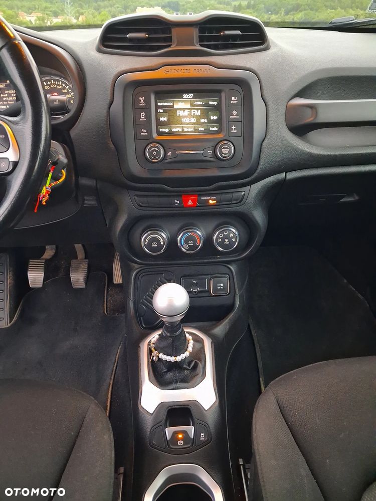 Jeep Renegade 1.6 E-TorQ Longitude FWD - 13
