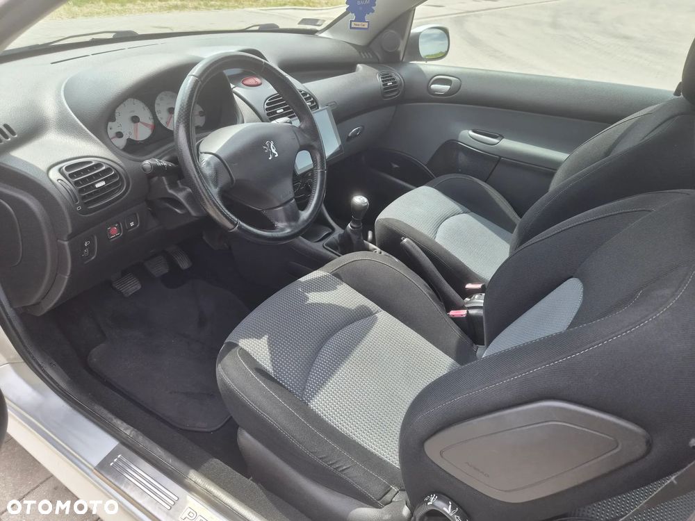 Peugeot 206 CC 1.6 Euro3 - 11