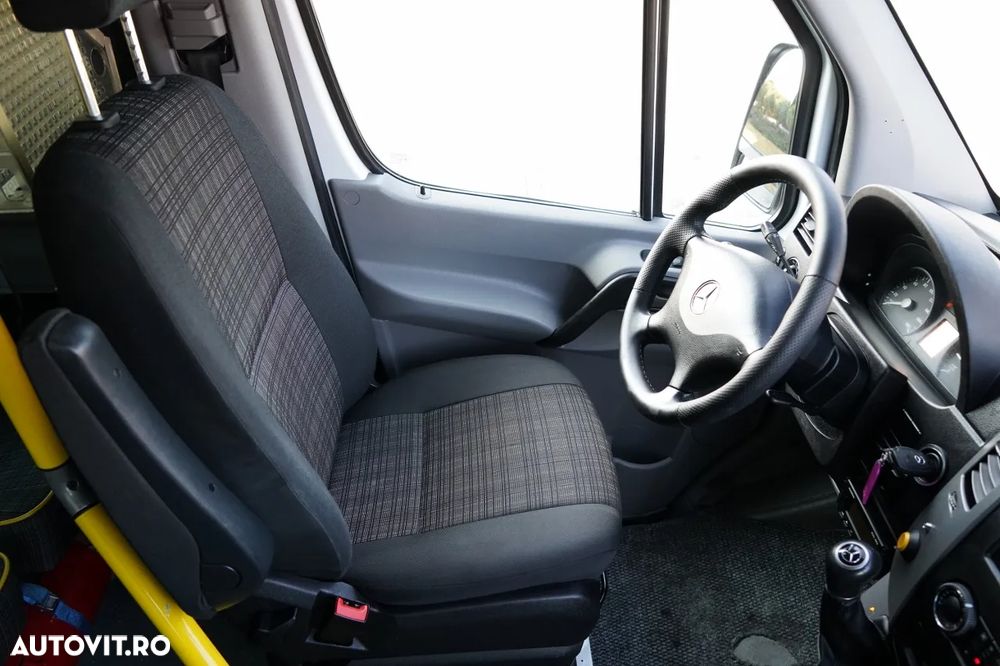 Mercedes-Benz SPRINTER 516 / IMPORTAT / AER CONDIȚIONAT / - 19