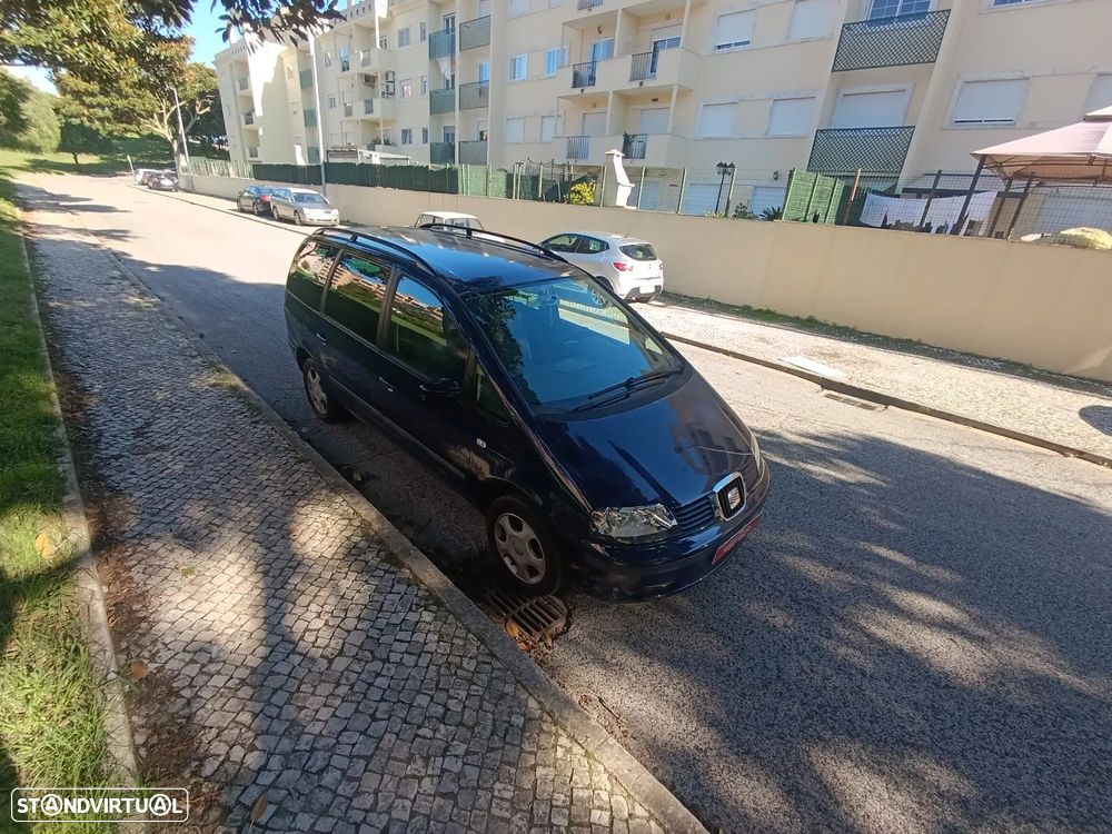 SEAT Alhambra 1.9 TDI Sport - 39