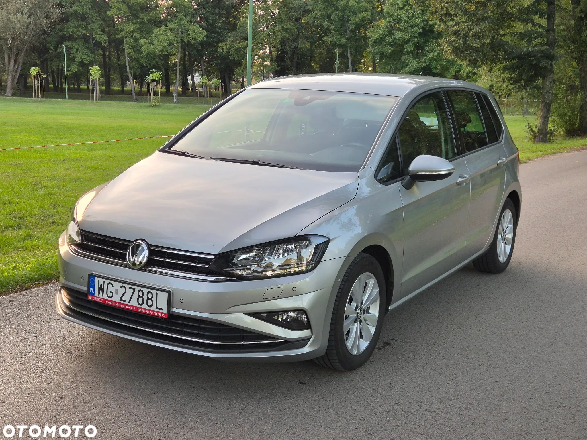 Volkswagen Golf Sportsvan 1.5 TSI ACT DSG Comfortline - 1