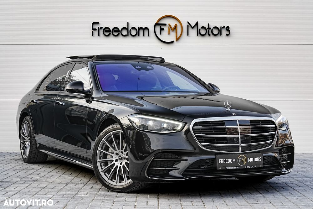 Mercedes-Benz S 450 4MATIC L 9G-TRONIC Edition - 2