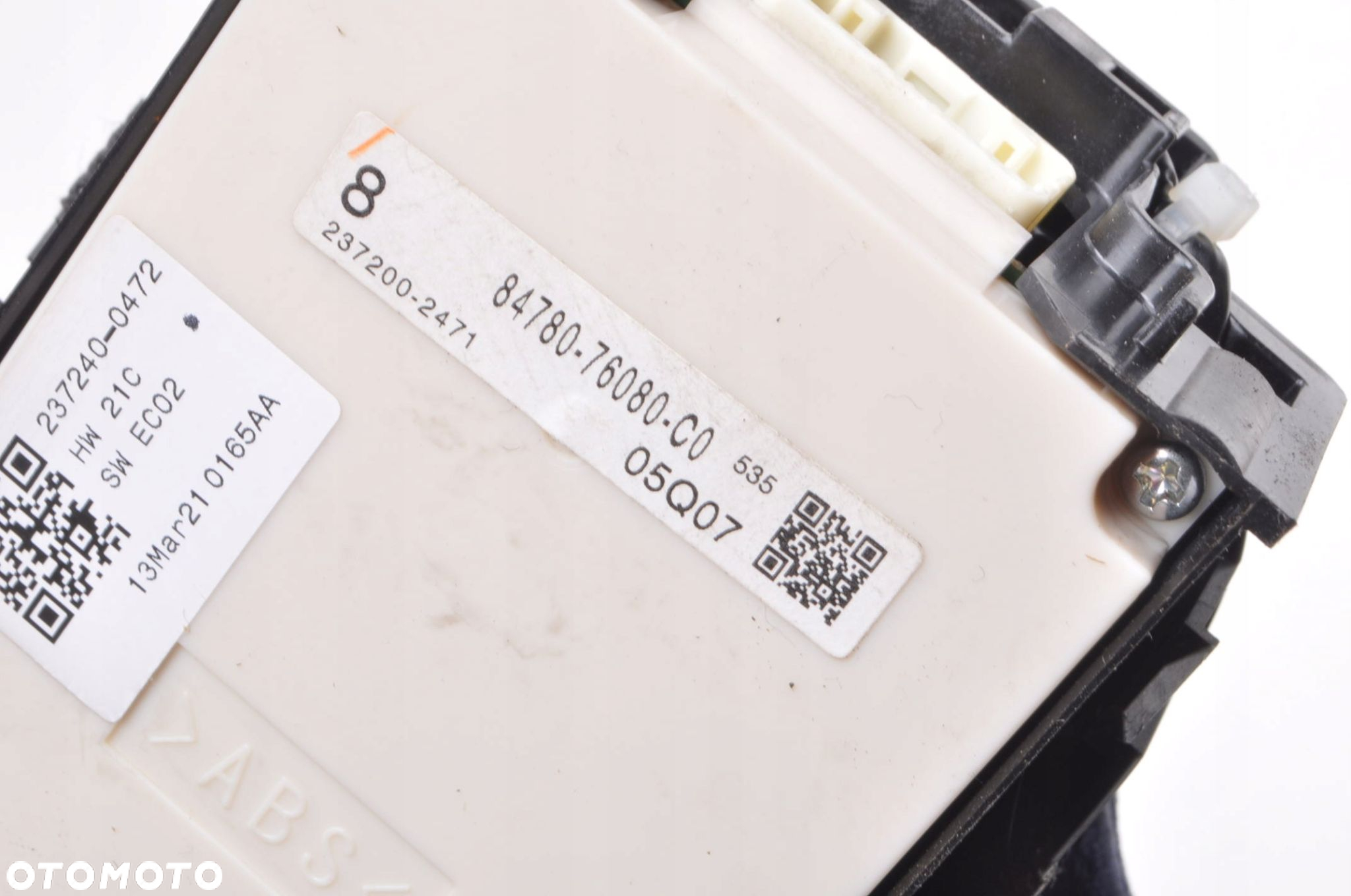 LEXUS CT 200h PANEL PRZEŁĄCZNIKÓW 84780-76080-C0 - 8