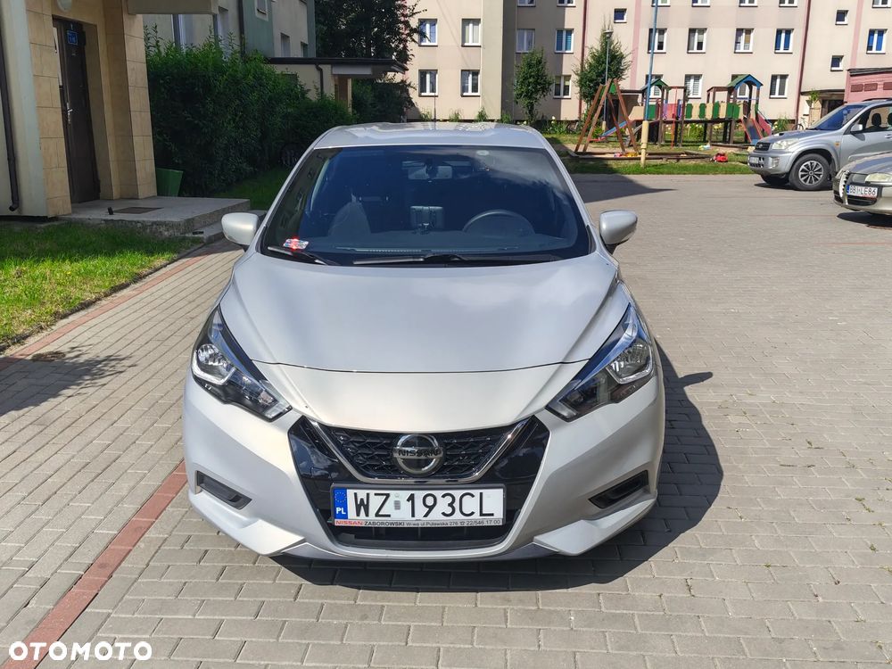 Nissan Micra 1.0 IG-T Acenta Xtronic - 7