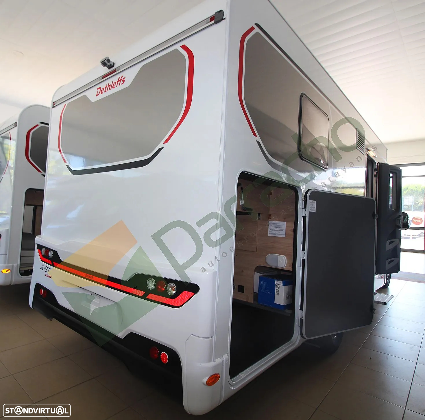Dethleffs Just T7052 DBL Automática REF.N19 - 4