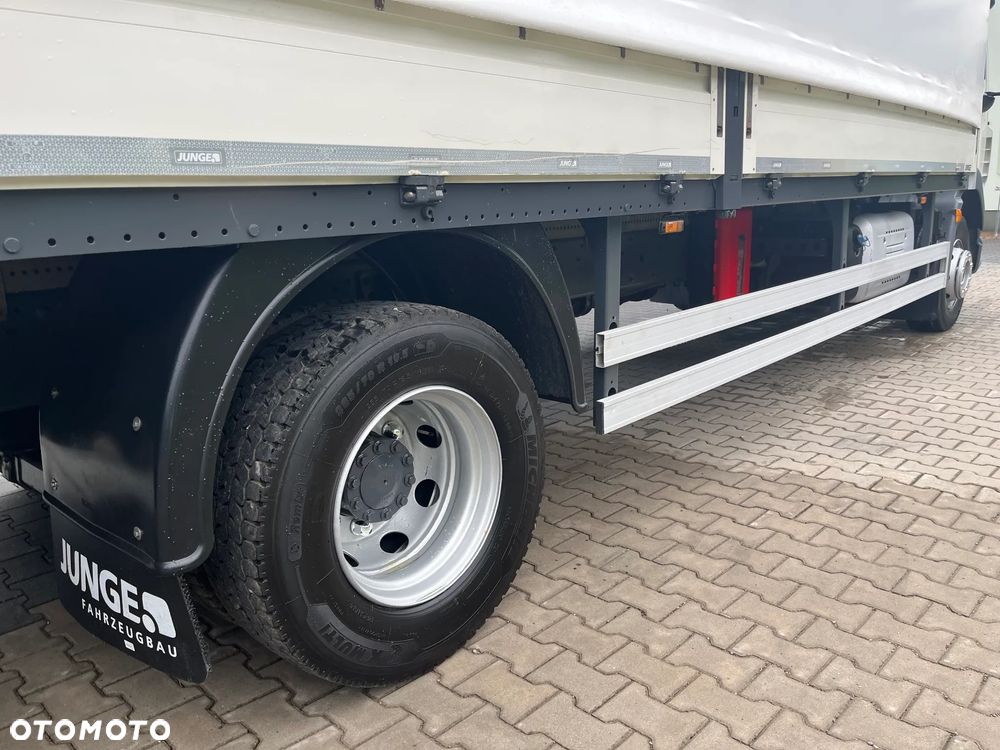 DAF LF 16-260 Burto-Firanka Winda Ładowność 9440 kg - 11