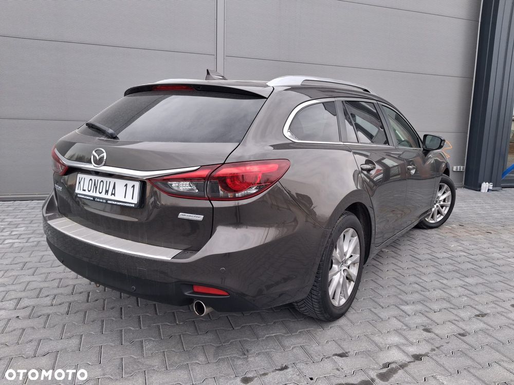 Mazda 6 SKYACTIV-D 175 i-ELOOP Sports-Line - 26