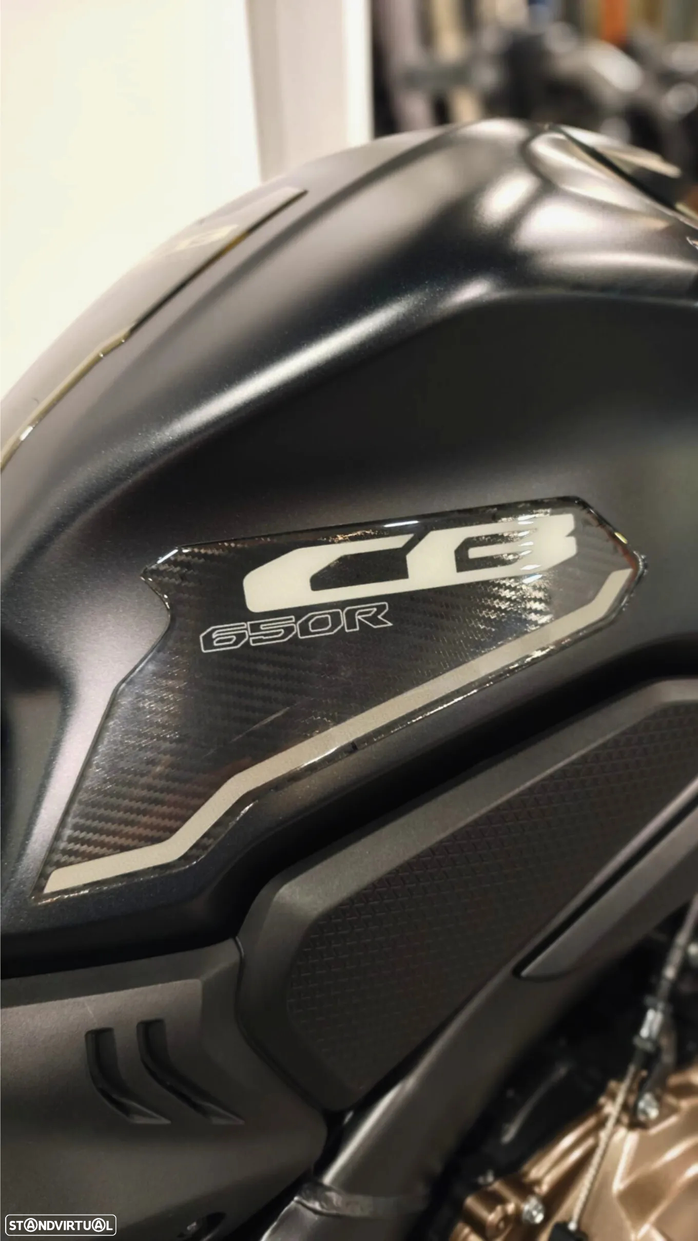 Honda CB 650R - 4
