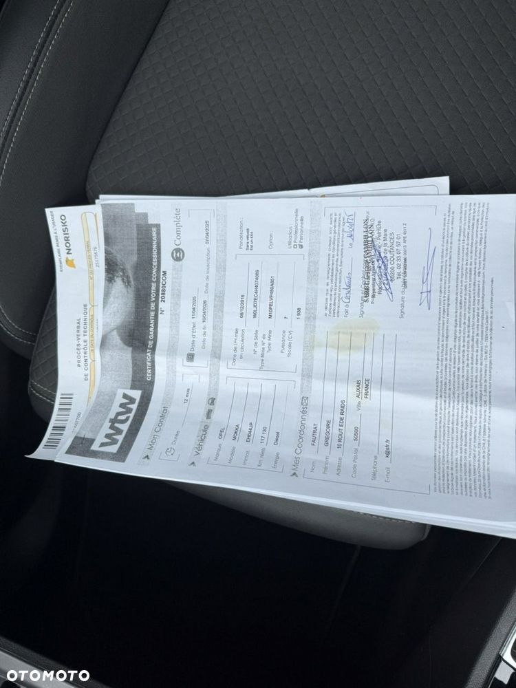 Opel Mokka X 1.6 D (CDTI ecoFLEX) Start/Stop 4x4 Edition - 35
