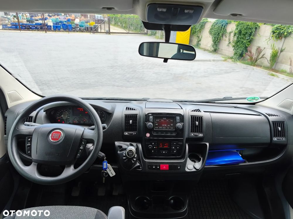 Fiat Ducato Panorama 9 osobowy 2.3 150 koni 9 osobówka + Przewóz Osób Niepełnosprawnych 9 osob - 14
