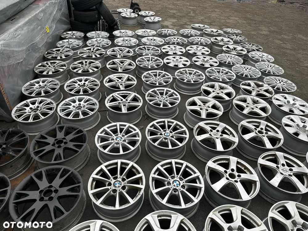 Pakiet felg alufelg alufelgi Alu 40 kpl Opole - 4