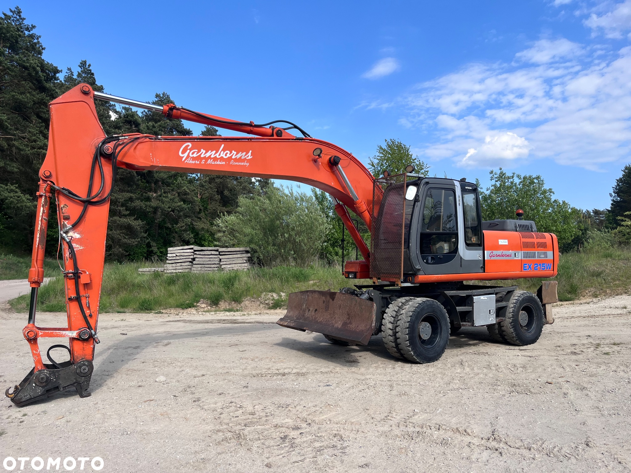 Hitachi EX215W Fiat-Hitachi EX 215W ZX - 2