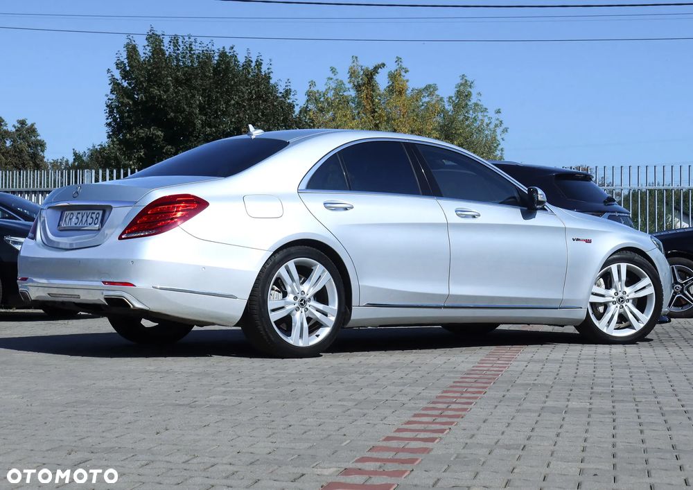 Mercedes-Benz Klasa S 500 4-Matic 7G-TRONIC - 37