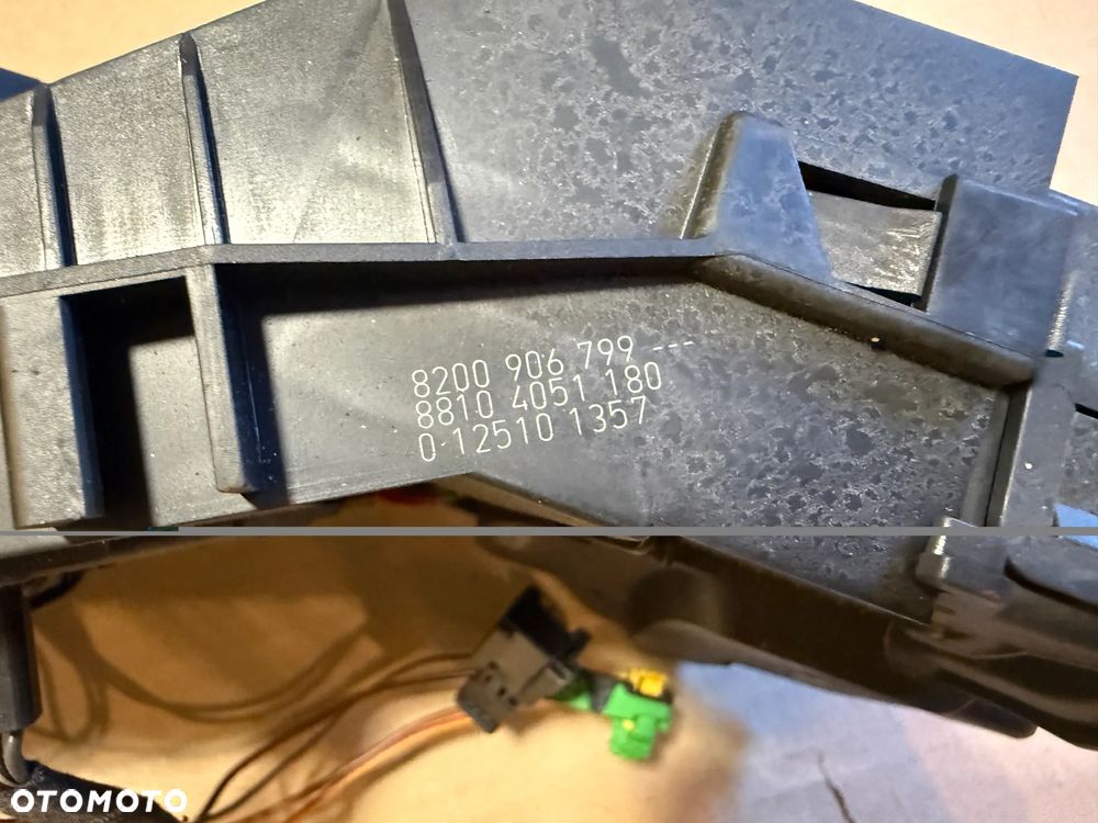 Przełącznik zespolony Renault 8200906799 manetki taśma Modus Clio III Kangoo II OE - 3