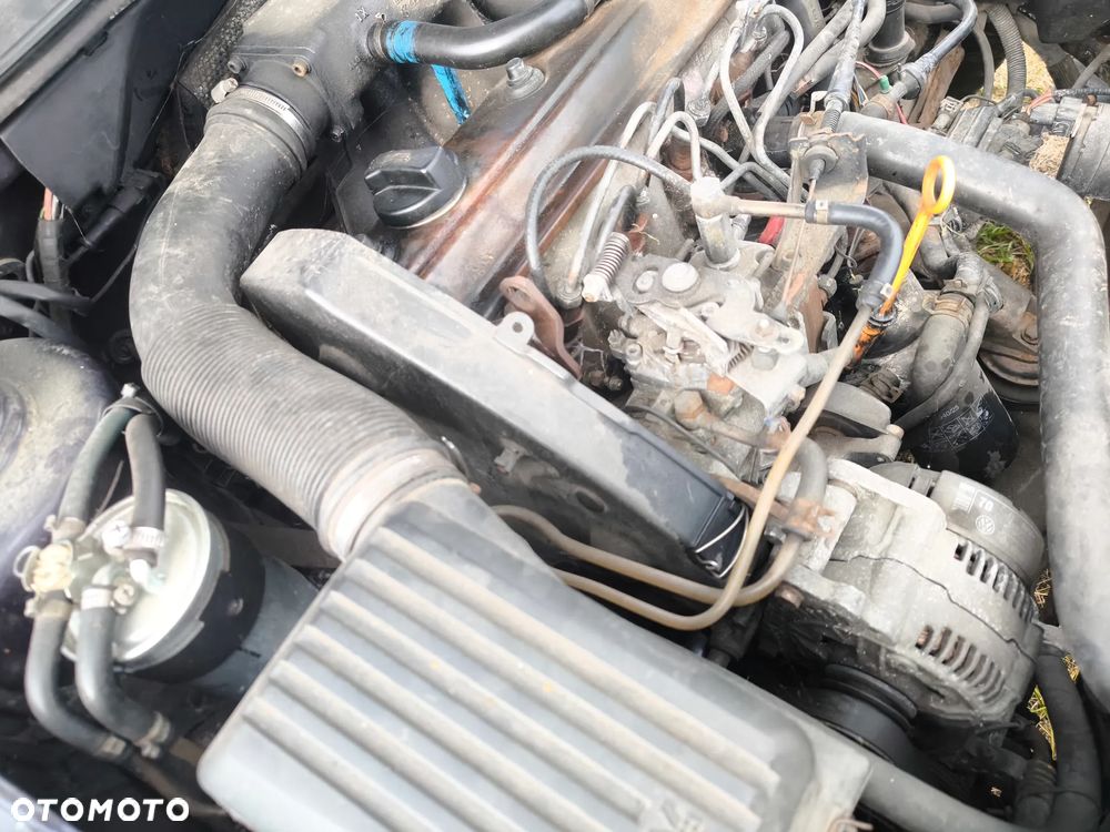 Volkswagen VW Golf III 3 1.9 Diesel NA CZĘŚCI Hatchback MAŁOPOLSKA ŚLĄSK - 7