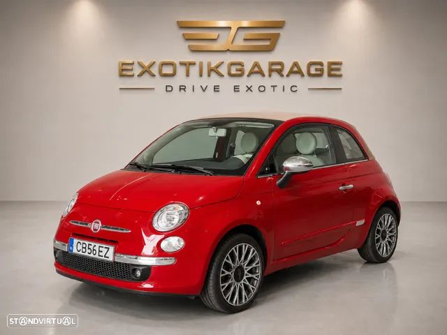Fiat 500C 1.2 8V Lounge - 4